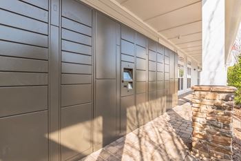 Resident mail center